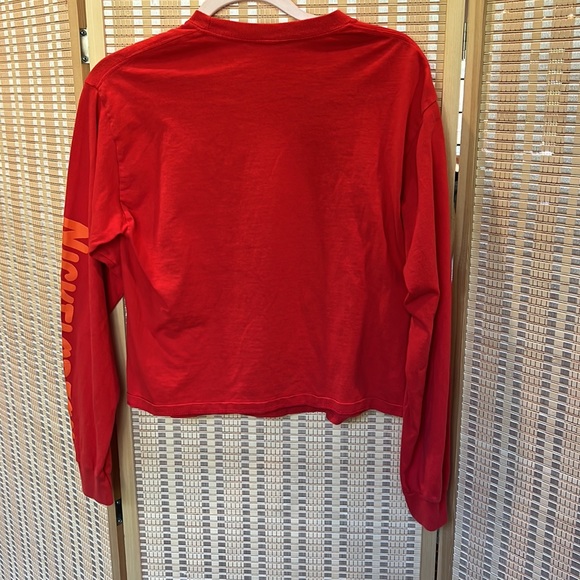 Nickelodeon Y2K long sleeve red t-shirt - Picture 4 of 4